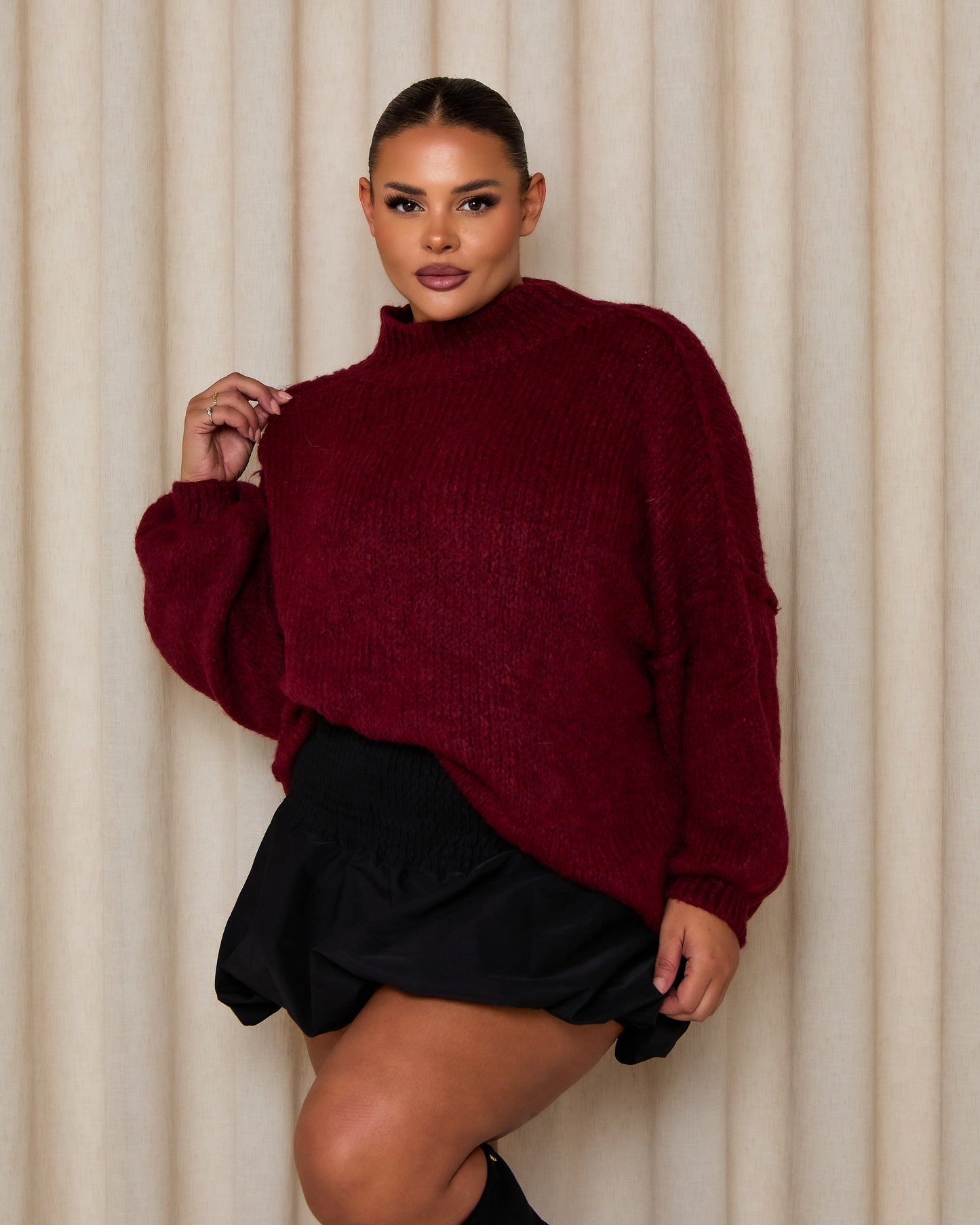 Clara™ | Oversized Knitted Jumper