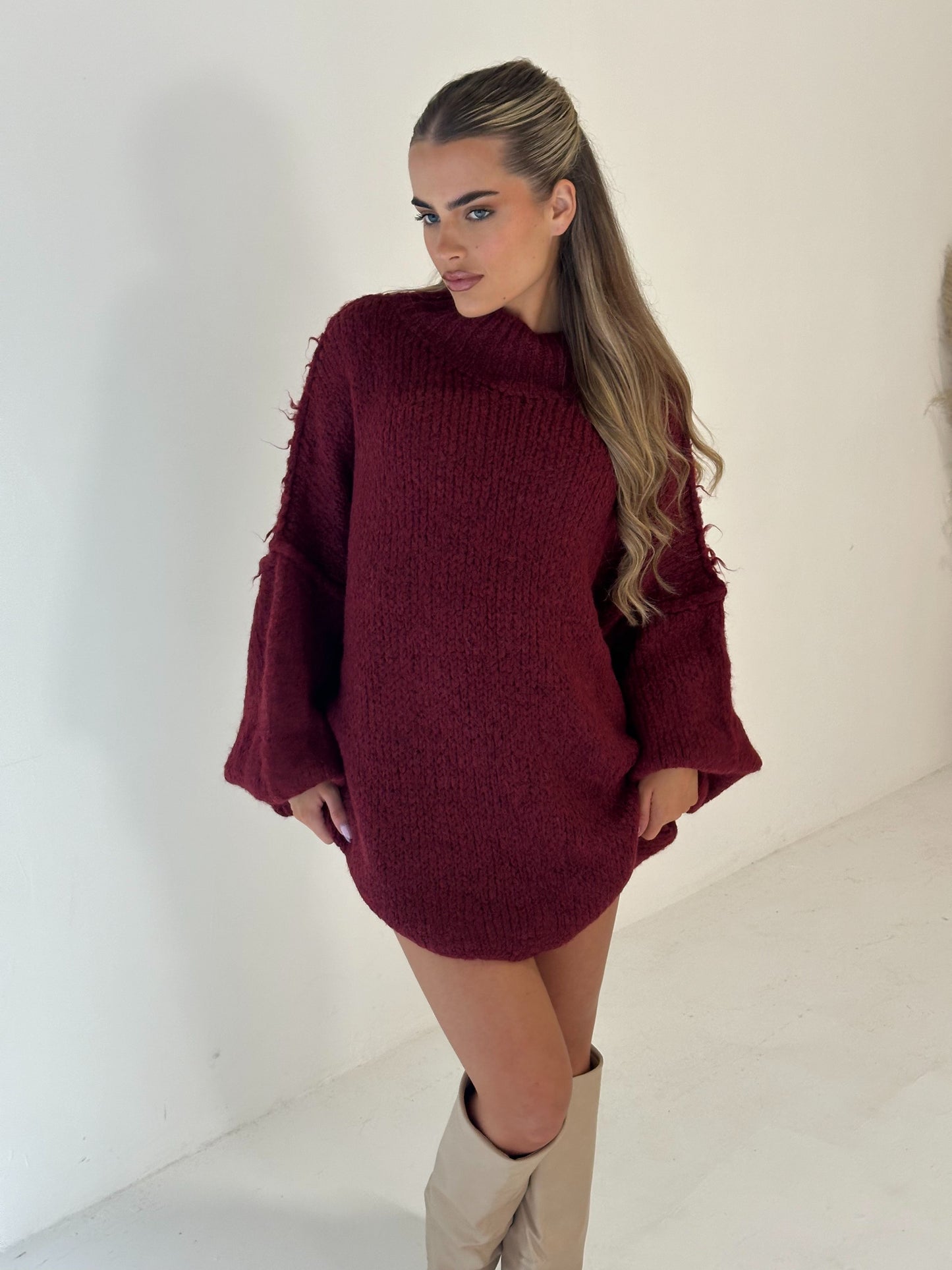 Clara™ | Oversized Knitted Jumper