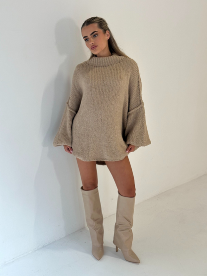 Clara™ | Oversized Knitted Jumper