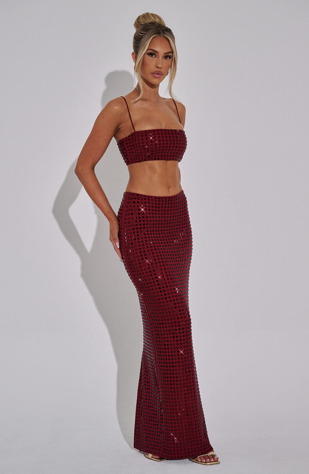 Beatrix™ | Rhinestone Maxi Set